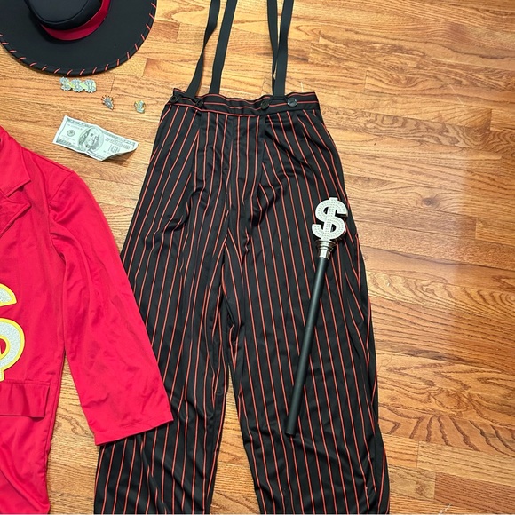 CALIFORNIA COSTUMES PIMP DADDY Men’s size Xl Full Get Up Costume Halloween - Picture 5 of 8